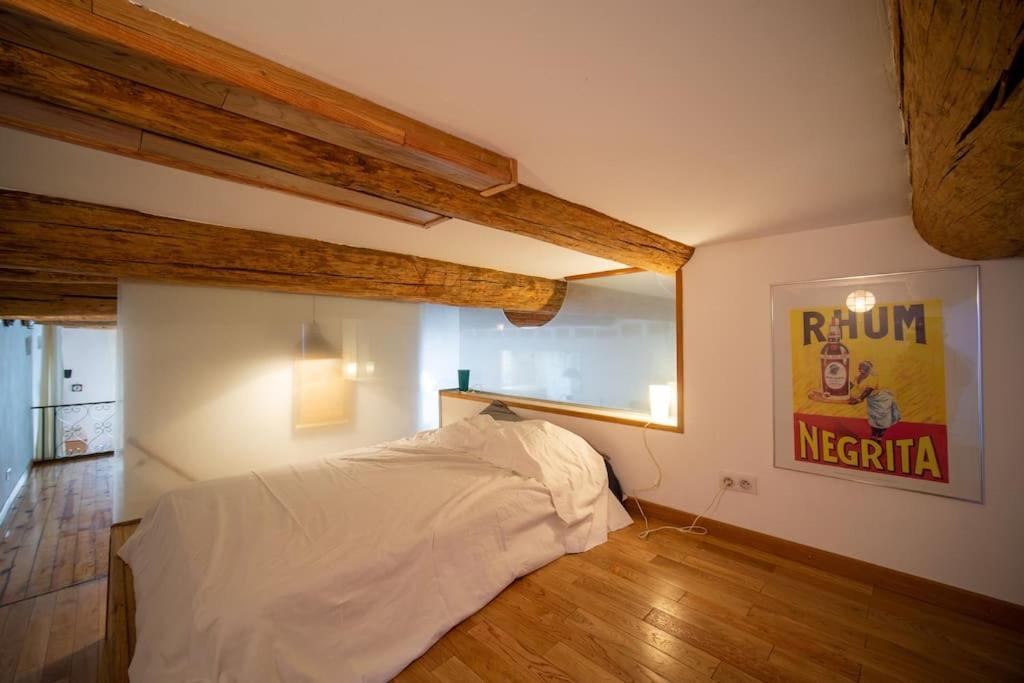 Air-Conditioned Loft In The Heart Of The Old Port Marsylia Zewnętrze zdjęcie
